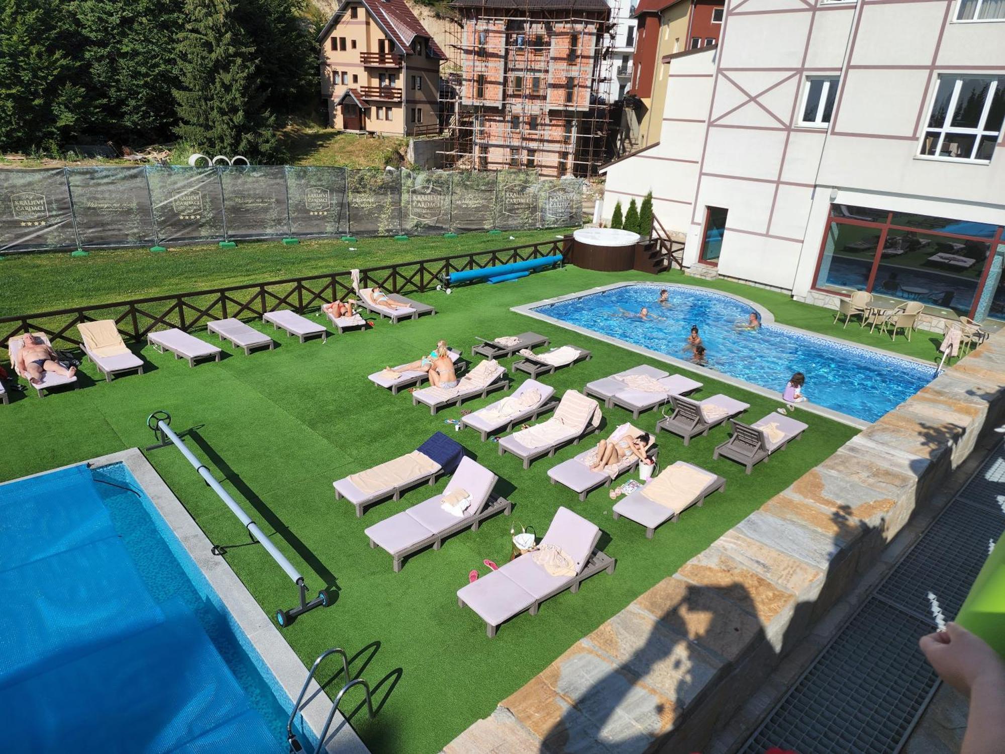 Ebra Kraljevi Cardaci Kopaonik Apartment Exterior photo