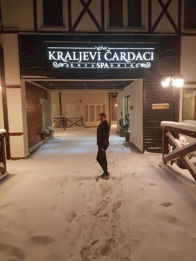 Ebra Kraljevi Cardaci Kopaonik Apartment Exterior photo